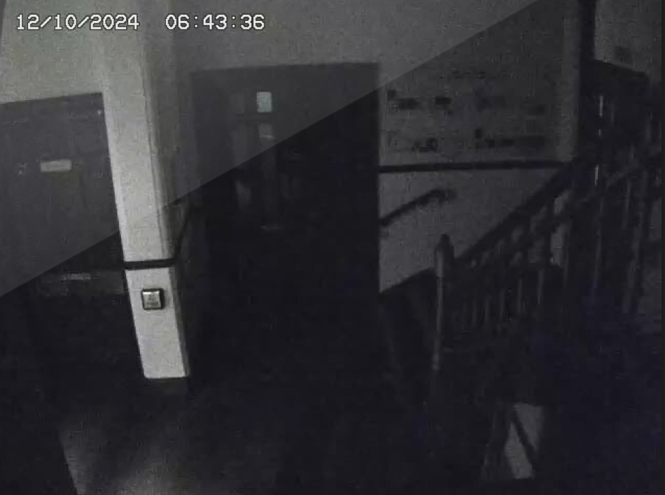 Front Stairwell: 12-10-2024